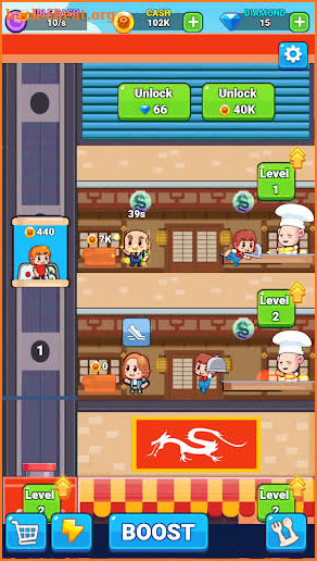 Idle Sushi Empire screenshot