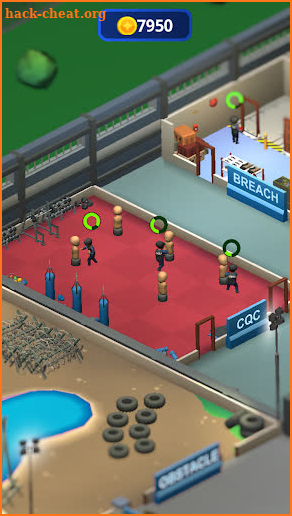 Idle SWAT Academy Tycoon screenshot