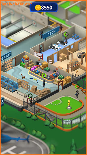 Idle SWAT Academy Tycoon screenshot