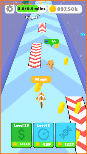 Idle Swim: Speed Evolution 3D screenshot