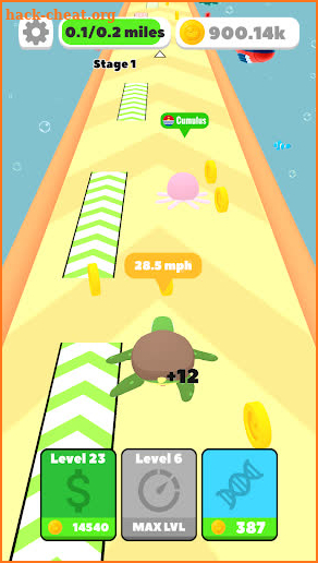 Idle Swim: Speed Evolution 3D screenshot