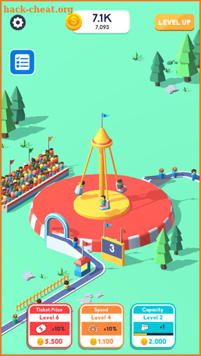 Idle Swing Ride screenshot