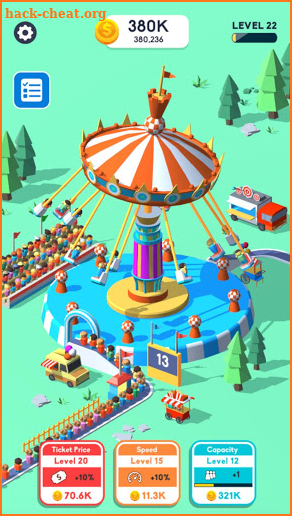 Idle Swing Ride screenshot