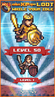 Idle Sword 2: Incremental Dungeon Crawling RPG screenshot