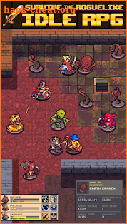 Idle Sword 2: Incremental Dungeon Crawling RPG screenshot