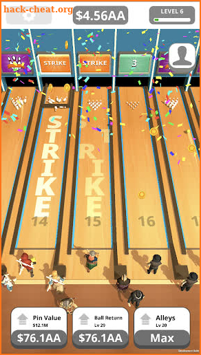 Idle Tap Bowling screenshot