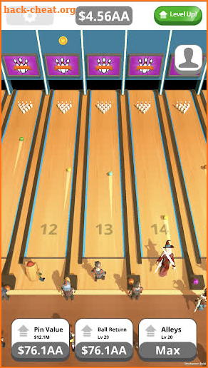 Idle Tap Bowling screenshot