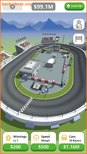 Idle Tap Racing screenshot