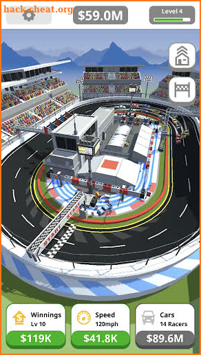 Idle Tap Racing screenshot