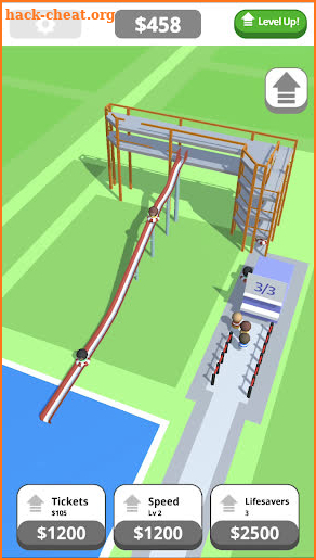 Idle Tap Splash Park screenshot