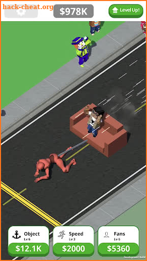 Idle Tap Strongman screenshot