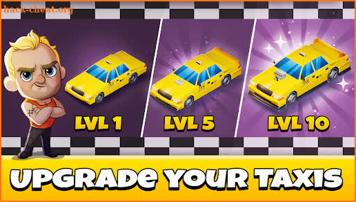 Idle Taxi Tycoon screenshot