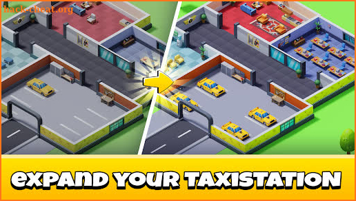 Idle Taxi Tycoon screenshot