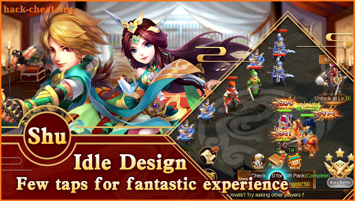 Idle Three Kingdoms : Samkok Heroes screenshot