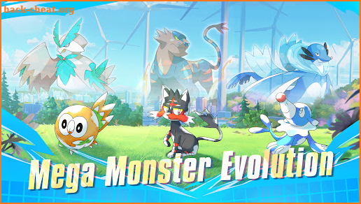 Idle Tiny Monster: Go Evolve screenshot