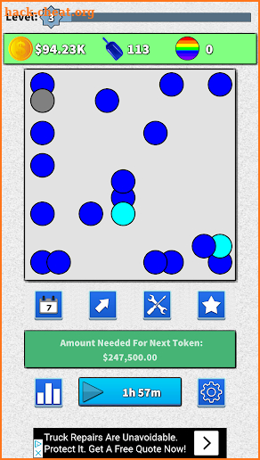 Idle Token Clicker screenshot