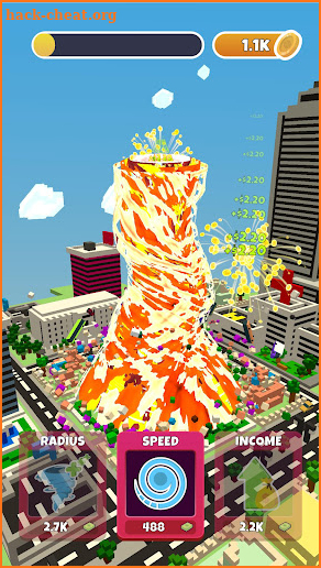 Idle Tornado screenshot