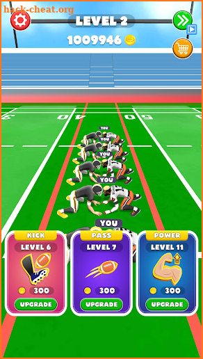 Idle Touchdown 3D screenshot