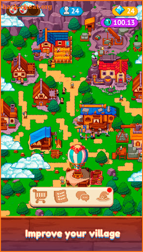 Idle Town Master screenshot