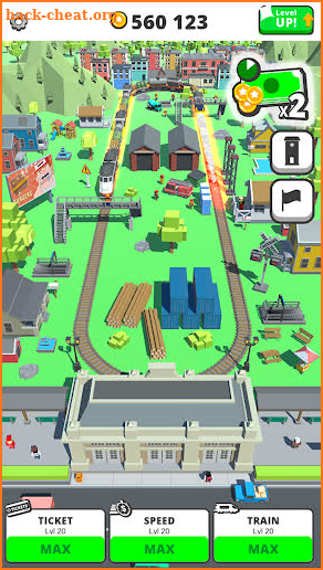 Idle Trains screenshot