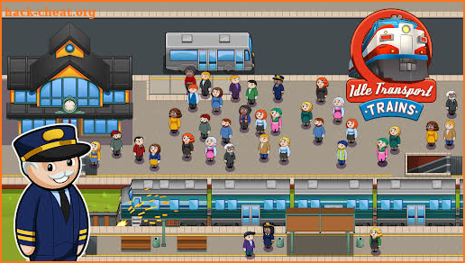 Idle Transport Trains screenshot