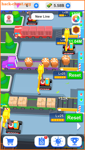 Idle Transport Tycoon screenshot