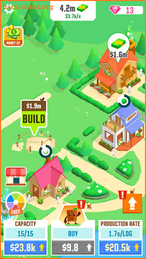 Idle Tree City screenshot