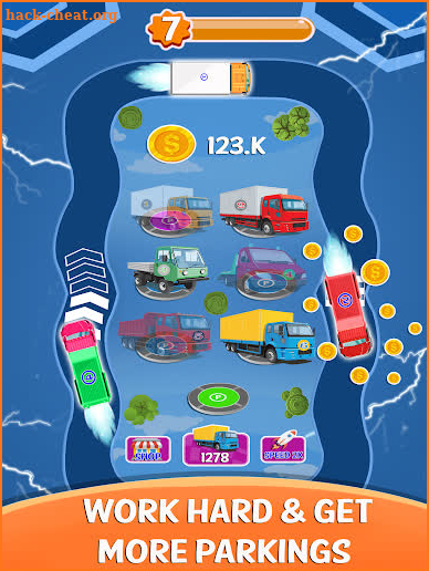 Idle Truck Merge Clicker Tycoon 🚚 screenshot