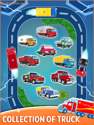 Idle Truck Merge Clicker Tycoon 🚚 screenshot