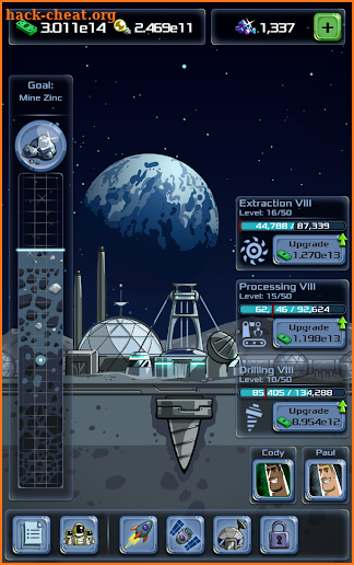 Idle Tycoon: Space Company screenshot