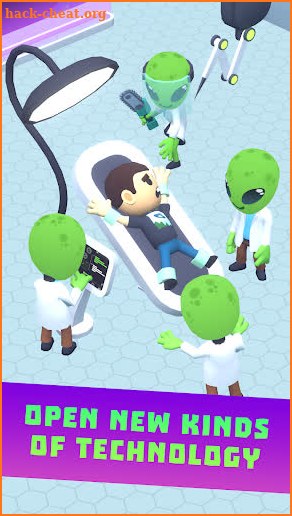 Idle UFO screenshot