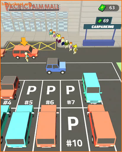 Idle Valet Parking screenshot