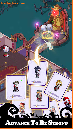 Idle Vampire: Twilight School screenshot