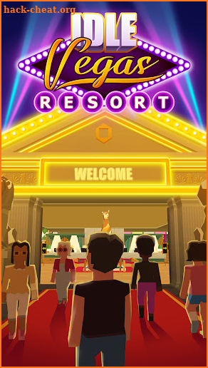 Idle Vegas Resort - Tycoon screenshot