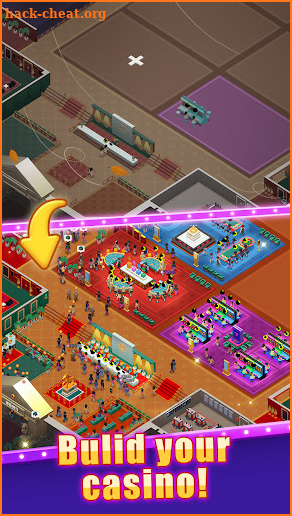 Idle Vegas Resort - Tycoon screenshot