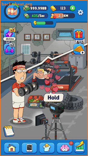 Idle Vlogger - Rich Me! screenshot