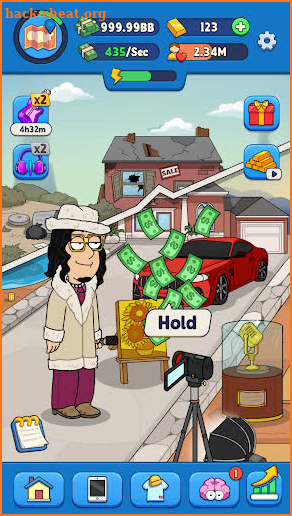 Idle Vlogger - Rich Me! screenshot