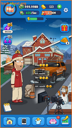 Idle Vlogger - Rich Me! screenshot