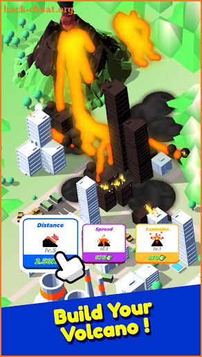 Idle Volcano screenshot