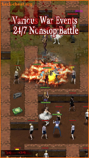 Idle WarZ screenshot