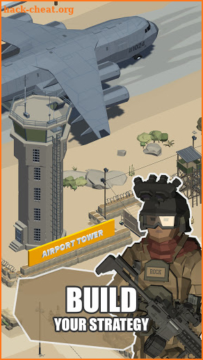 Idle Warzone 3d: Military Game - Army Tycoon screenshot