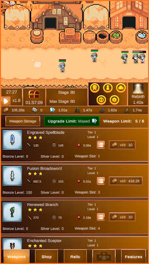 Idle Weapon Fantasy screenshot