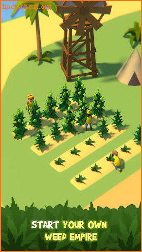 Idle Weed Farm screenshot