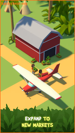 Idle Weed Farm screenshot