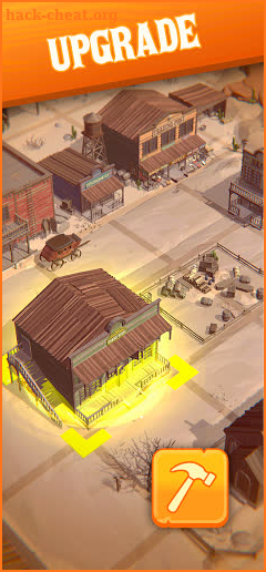 Idle Wild West screenshot