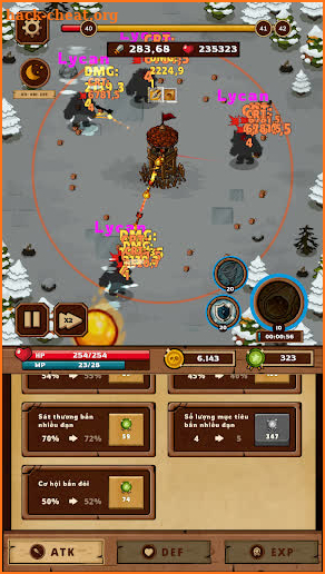 Idle Wooden Tower Defense screenshot