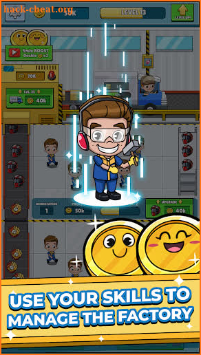 Idle Worker Tycoon screenshot