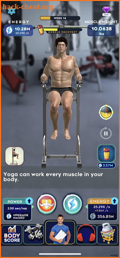 Idle Workout ! screenshot