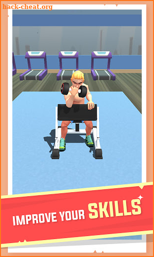 Idle Workout: Slap Kings screenshot