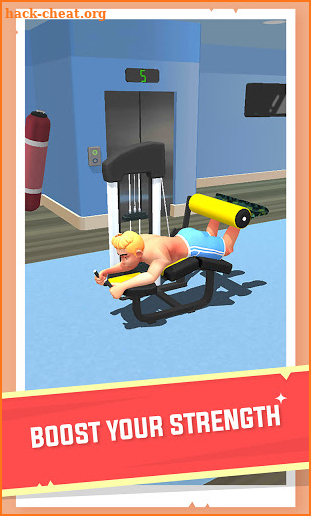 Idle Workout: Slap Kings screenshot